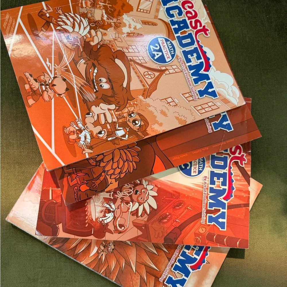 Beast Academy Math Guide & Practice Set Level 2 - Picture 6 of 14